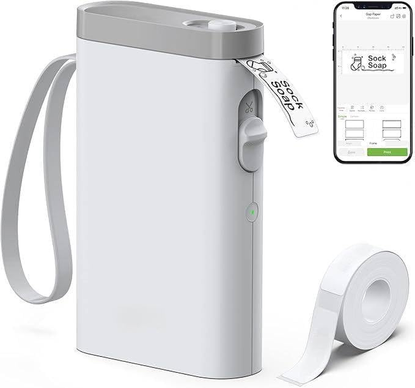 CHIVALZ Label Printer, P21 Self-Adhesive Label Maker Wireless Portable Label Maker for Home, Office