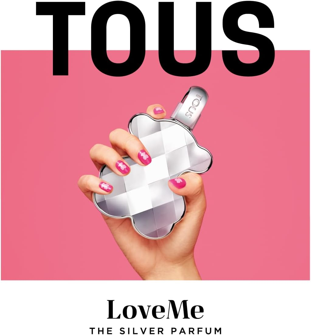 Tous Love Me Silver by Tous for Women - 3 Oz EDP Spray image number 5