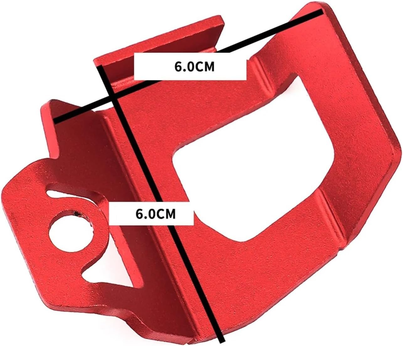 LOTFI Fit for BMW F850GS F750GS F750 GS F850 GS 2018-2021 2022 Motorcycle Accessories CNC Rear Brake Fluid Reservoir Cover Guard Protector (Size : F850GS Black) image number 4