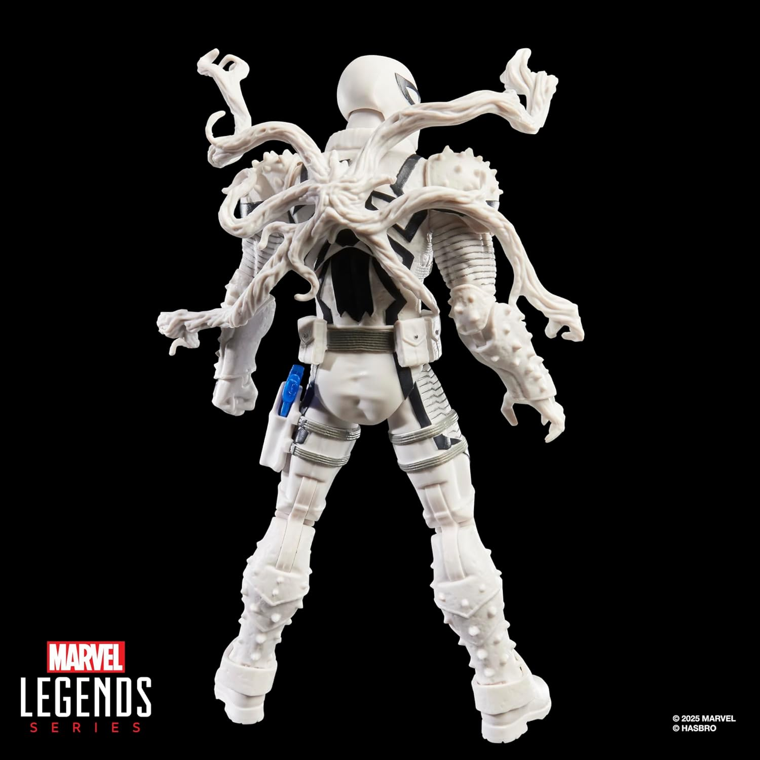 Marvel Legends Series Magic: the Gathering Agent Anti-Venom, 6-Inch Spider-Man Action Figure Toy plus Exclusive Foil Collectible Card Game Trading Card image number 6
