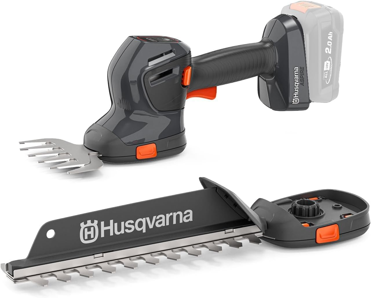 Husqvarna Aspire Shrub Shear Kit with 2.5Ah Battery and 2.5Ah Charger image number 1