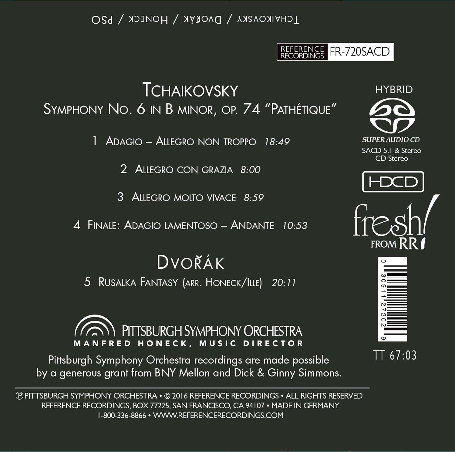 Symphony Rusalka Fantasy