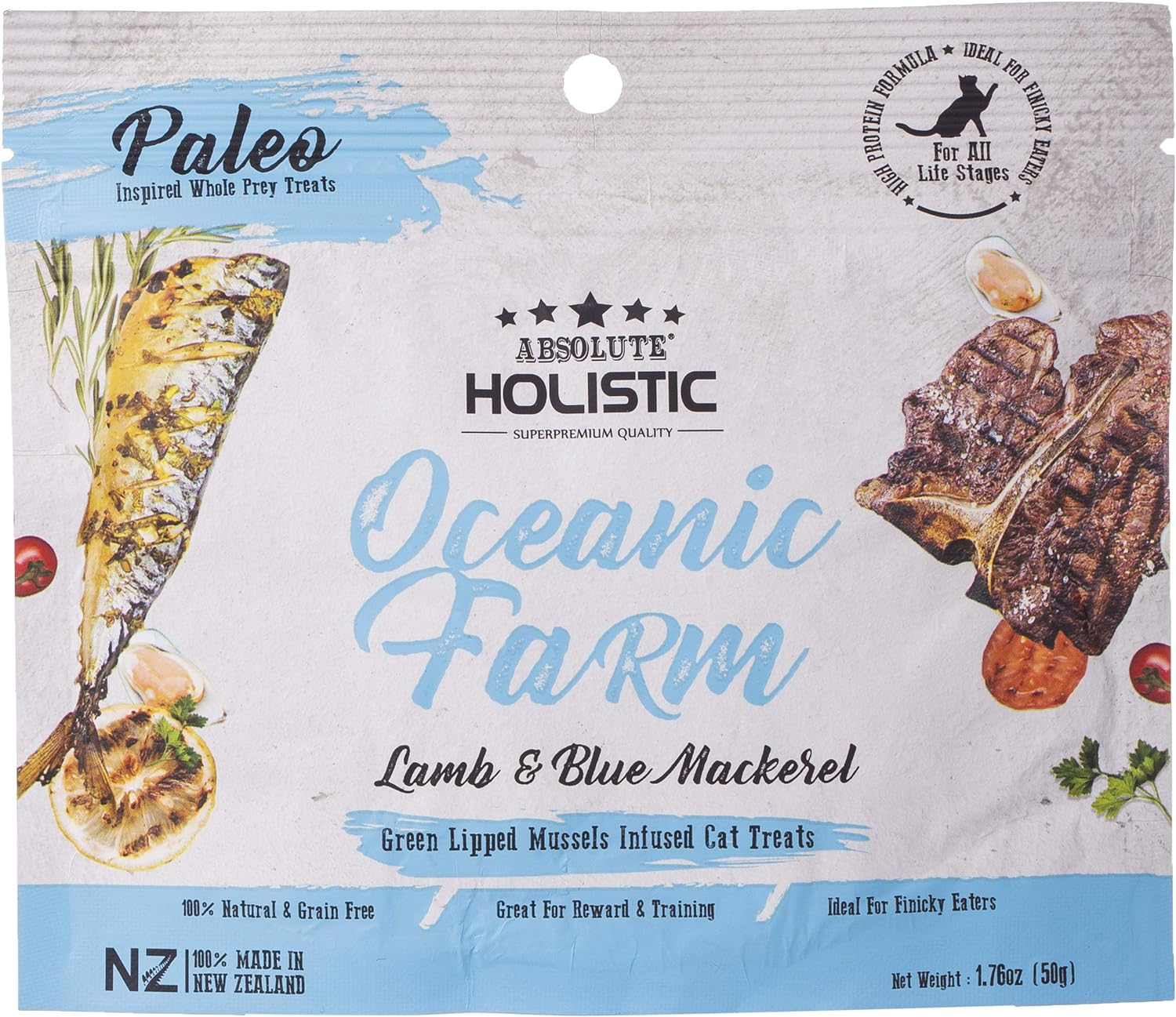 Absolute Air Dried Cat Treats 50 G image number 3