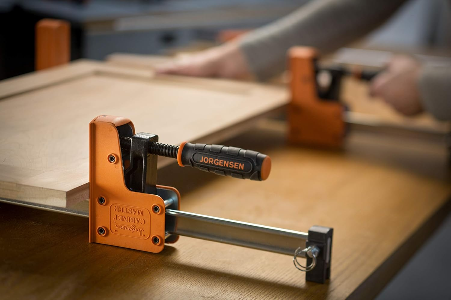 Pony Jorgensen Heavy Duty Quick Action Clutched F Clamp 610Mm Capacity image number 6