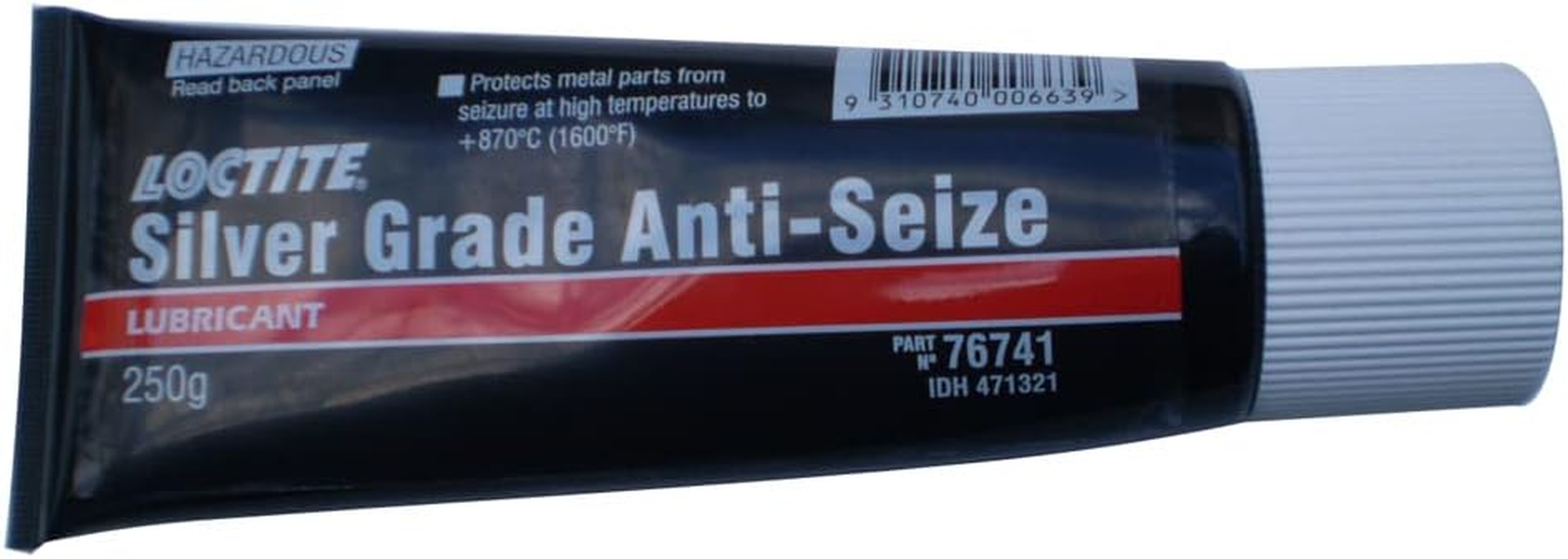 Loctite Silver Grade anti Seize Lubricant Prevents Seizing Galling Pitting 250G image number 4
