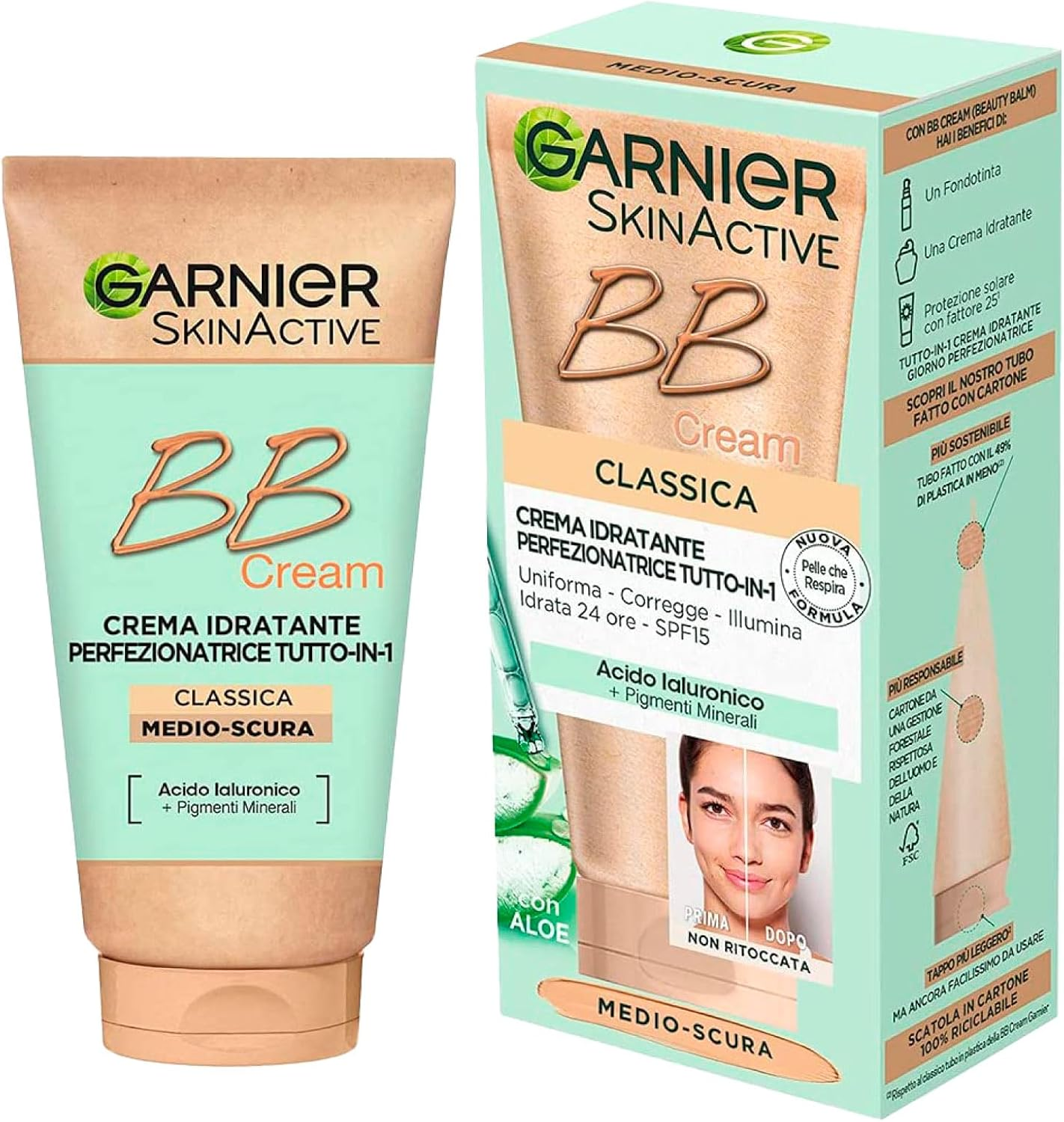Garnier BB Cream Original Medium, 50Ml image number 1