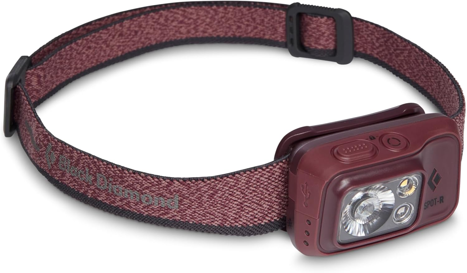 Black Diamond Equipment Spot 400-R Headlamp, Graphite