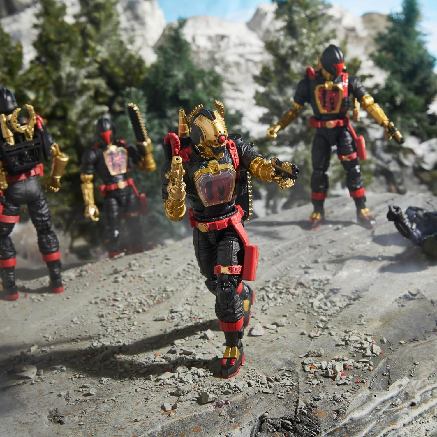 G.I. Joe Classified Series #134, Iron Grenadier B.A.T., Collectible 6 Inch Action Figure with 9 Accessories image number 6