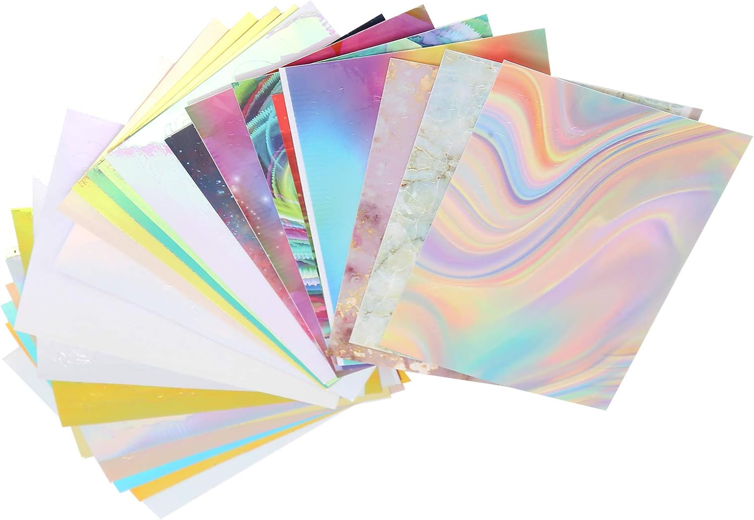 Colorful Elegnail Stickers Self-Adhesive Decoration for Nail Salon Home image number 2