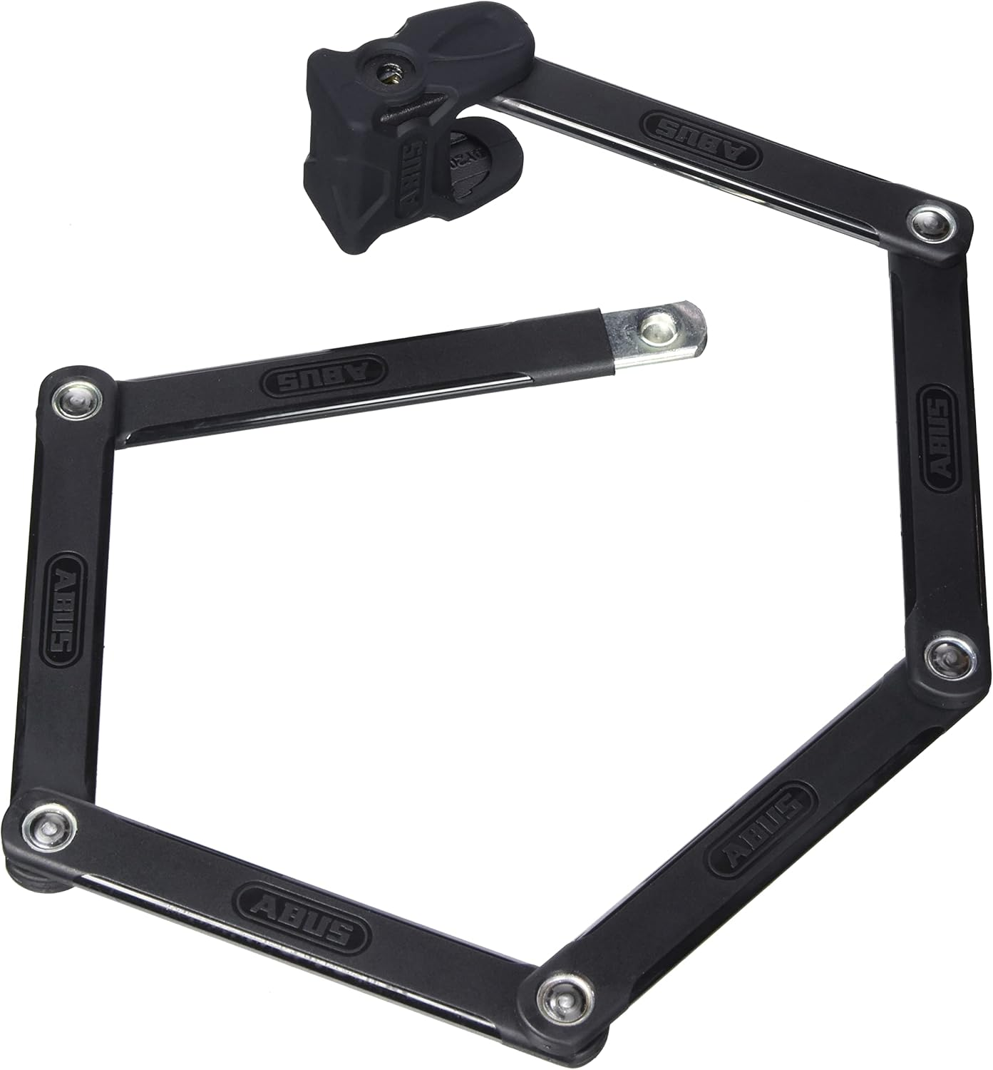 ABUS Bordo 6000K Folding Lock with ST Lock Case - Bicycle Lock with Xplus Cylinder for High Tamper Protection - Security Level 10 image number 5