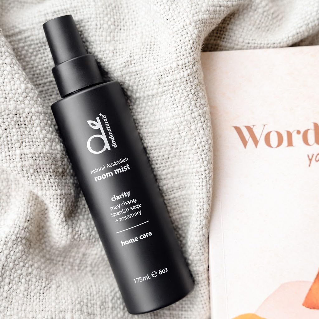 Clarity Room Mist Spray | Deluxe Natural Room Spray | Australian-Made with Essential Oils | Vegan-Friendly Air Freshener for Home or Car |Great Gift| Refreshing | Mood-Enhancing |Dindi Naturals image number 1