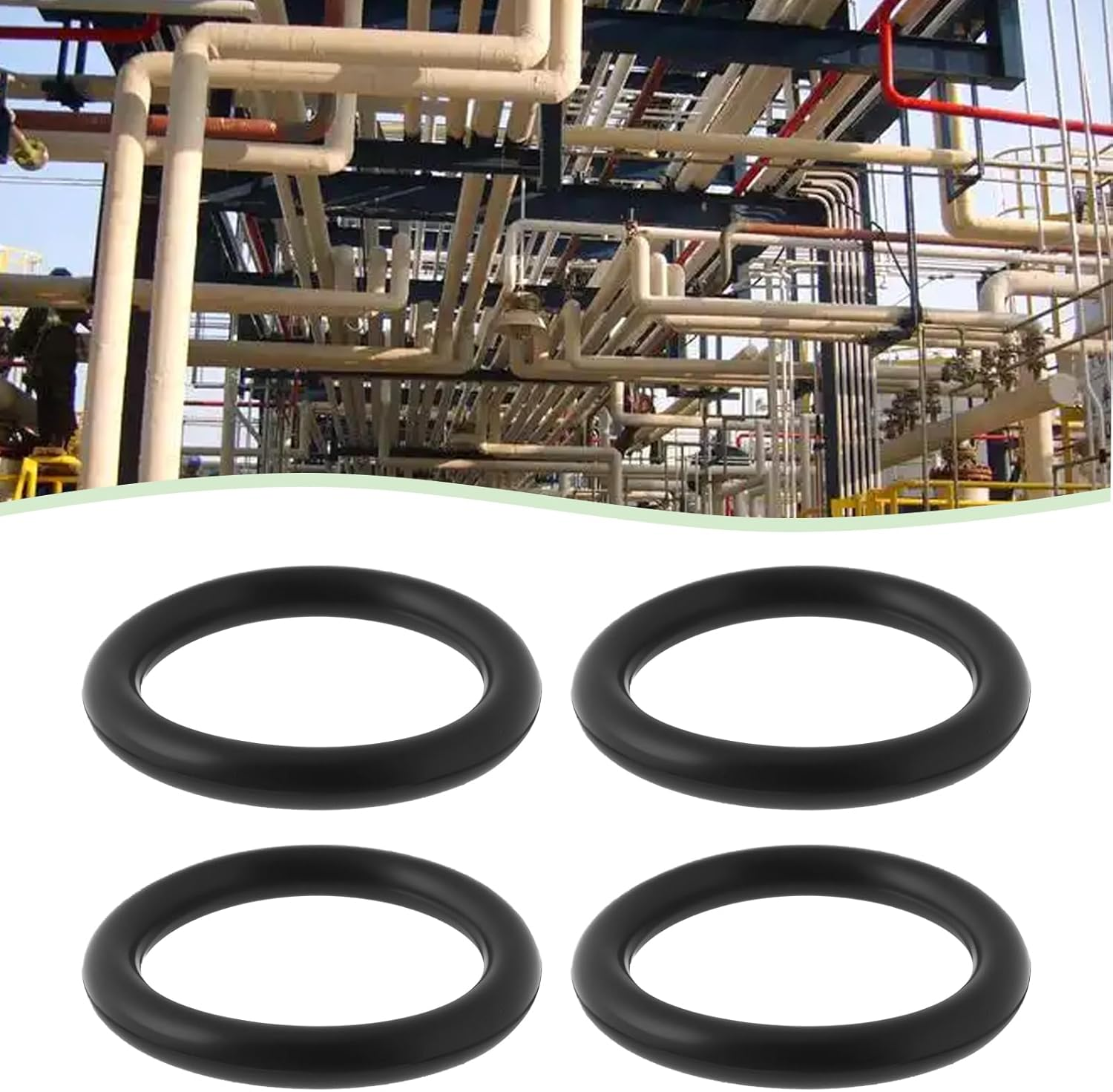 Create Idea 6PCS Hose Reels O-Ring Compatible with Liberty Garden Products Models 840 870 871 880 703 703-S2 704 Swivel O-Ring