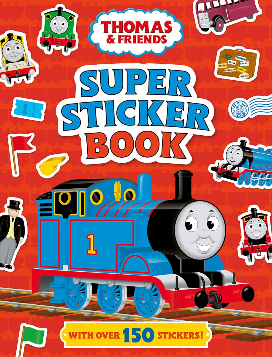 Thomas & Friends: Super Sticker Book image number 2