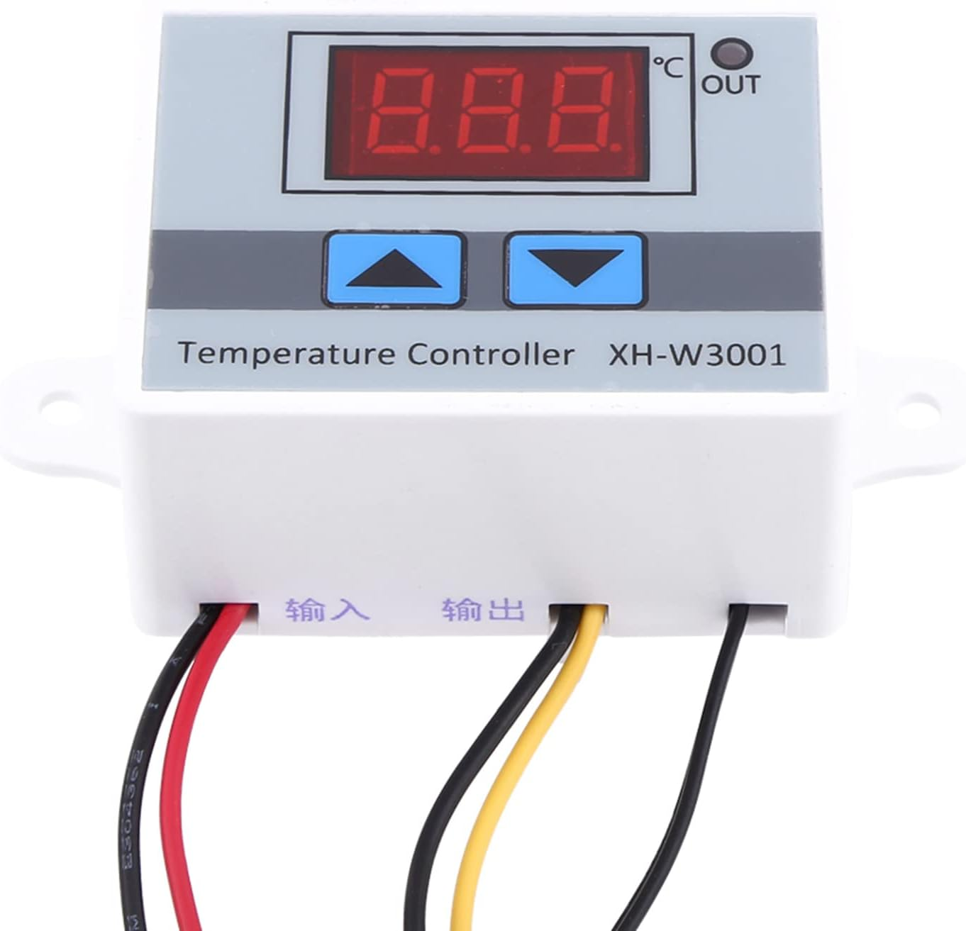 CHICIRIS Digital Thermostat Controller Switch for Temperature Control in Hatching Areas, ABS Housing, Waterproof Probe image number 3