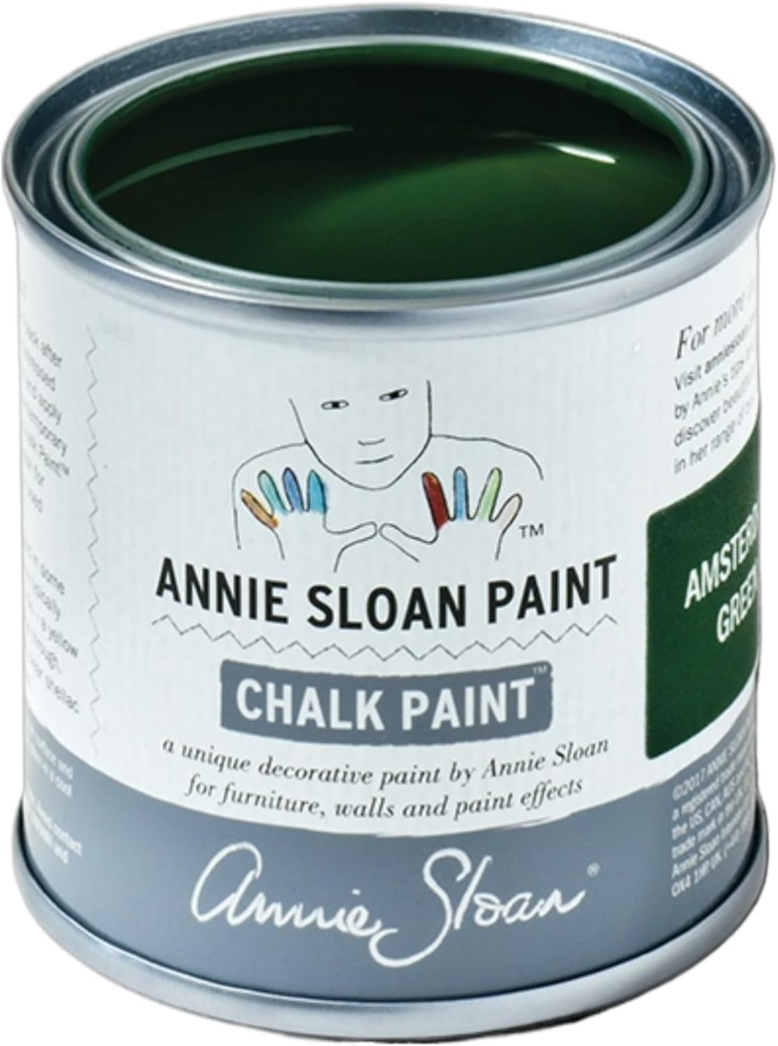 Annie Sloan Chalk Paint 120 Ml Sample Pot (Original)