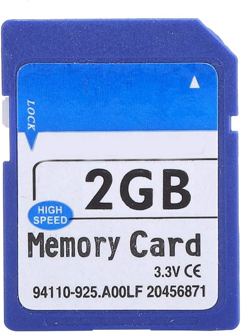 SD Card, Flash Memory Card Secure Digital Memory Cards Data Storage Fast Read Speed 90Mb/S for Cameras SLR Music Photos Storage(1Gb)