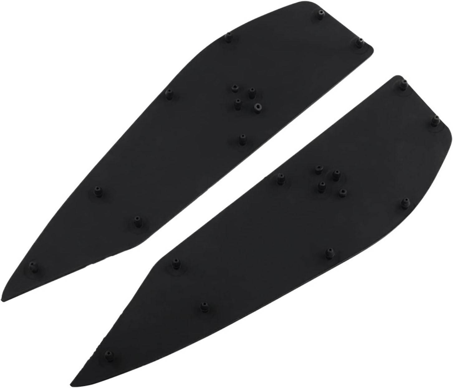 XINMINGYUE Fit for XMAX 400 XMAX 300 X-MAX 250 2019-2022 Footrest Non Slip Foot Pedal Pad Footboard Step Footpad Anti-Slip Footboard(Red) image number 3