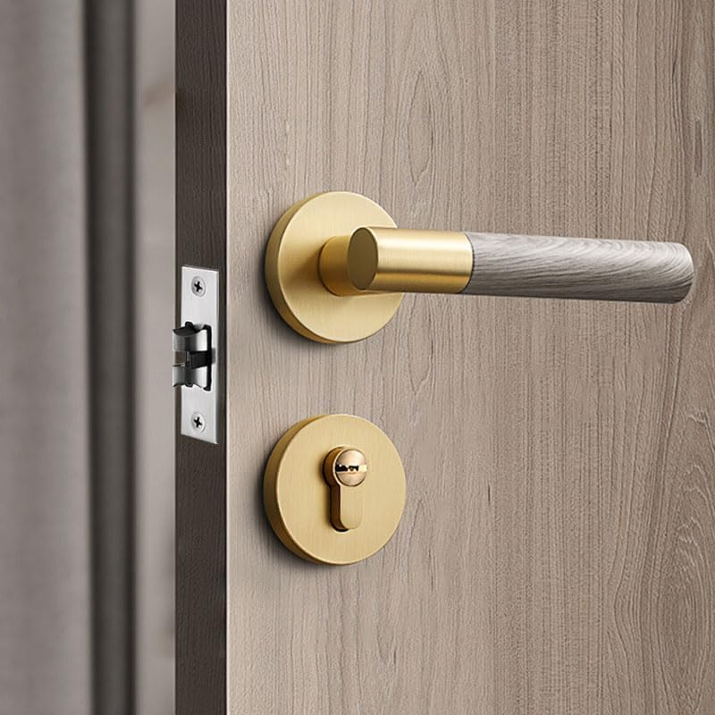 60Mm Mute Tubular Mortice Latch with Stainless Steel Faceplate for Internal Doors, Fits Lever Handles image number 1