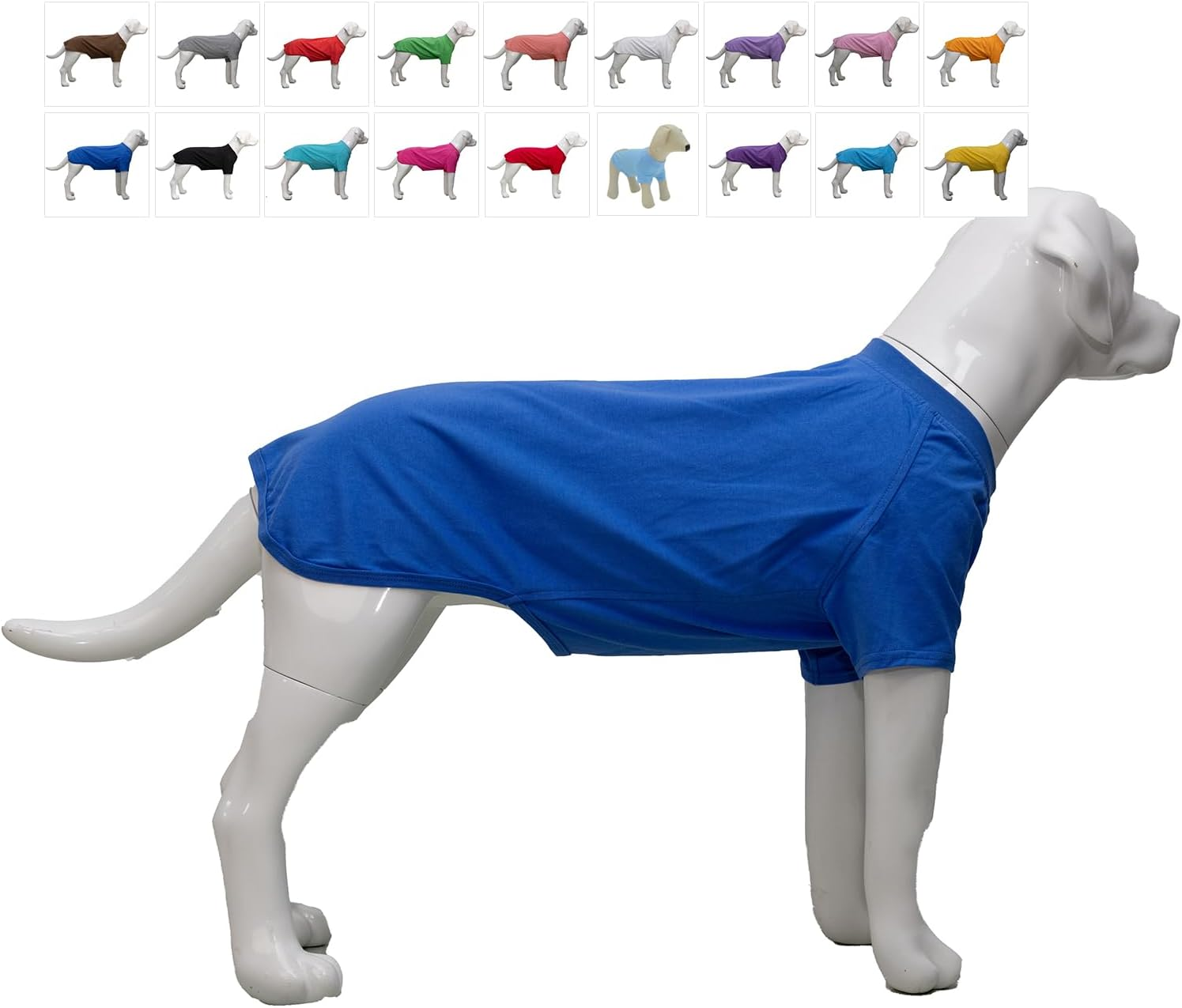 Lovelonglong Bulldog Clothes Dog Clothing Blank T-Shirt Tee Shirts for French Bulldog English Bulldog American Pit Bull Pugs 100% Cotton Skin Care Orange B-M