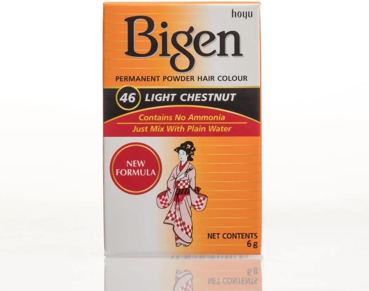 Bigen Permanent Powder Hair Color 57 Dark Brown 1 Ea (Pack of 4) image number 2