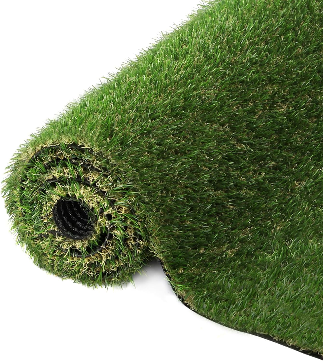 Primeturf Artificial Grass Synthetic Fake Lawn Turf 2Mx5M Plant 4-Coloured 30Mm