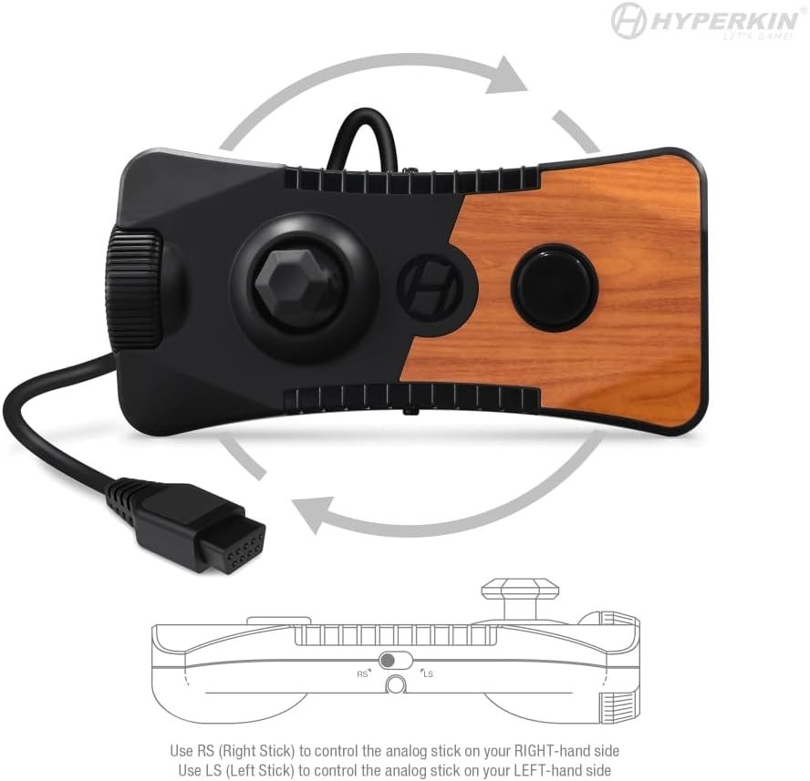 Hyperkin "Ranger" Premium Wired Gamepad for Atari 2600 / Retron 77 image number 2