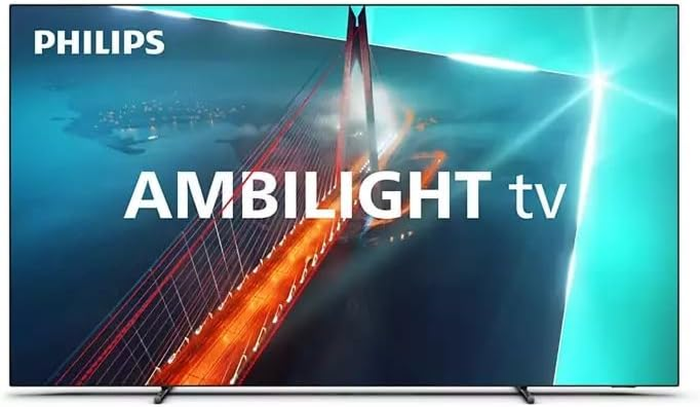 Philips 4K Ambilight 55-Inch OLED TV image number 2