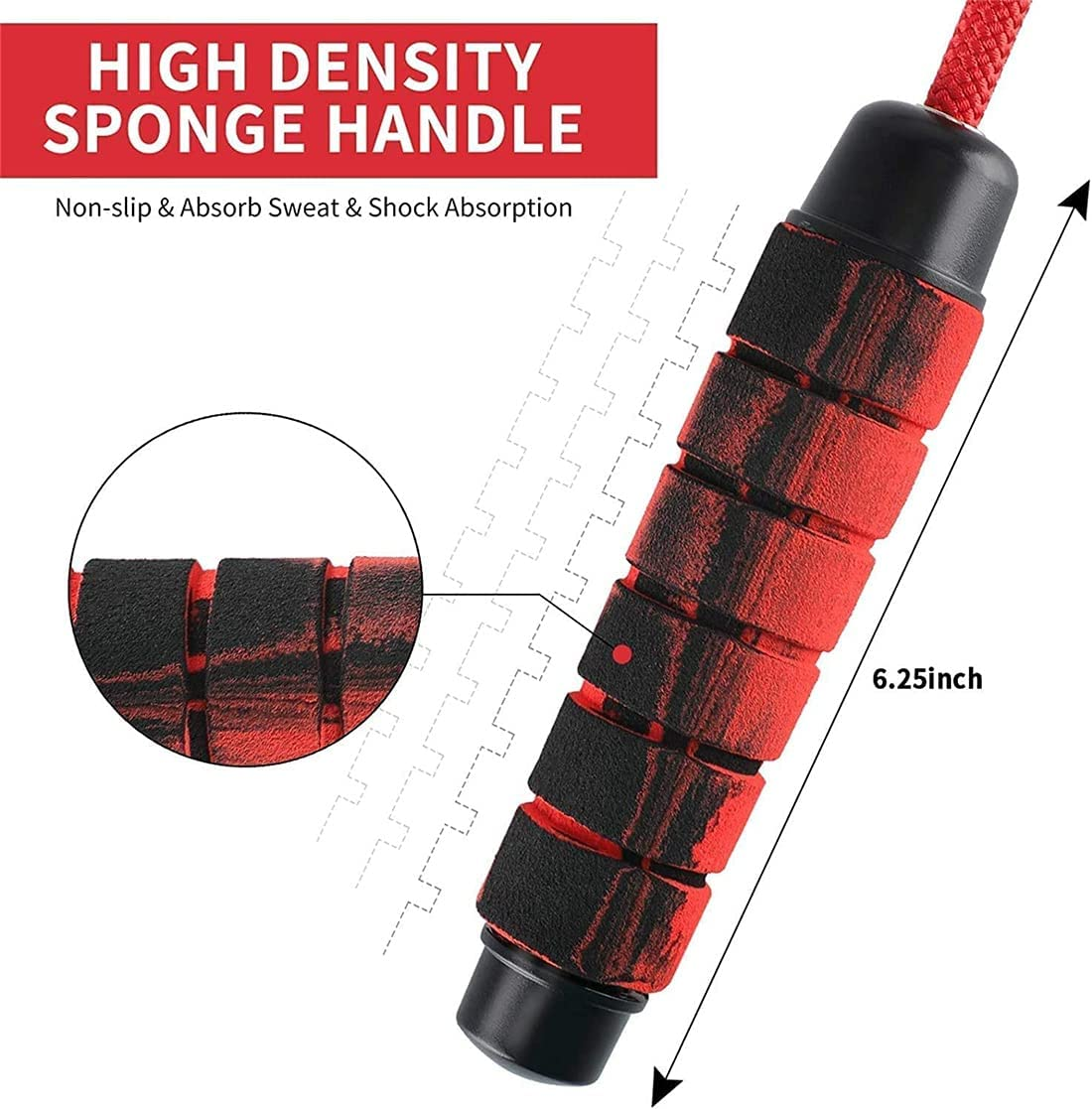 HUIRUMM Groups Rope Skipping, Multiplayer Rope Skipping Team Long Jump Rope,Best Team Group Skipping Rope for Kids and Adult, 5Meters -7Meters -10Meter for School Sport and Outdoor Activity image number 6