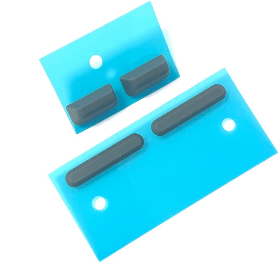 ZAHARA Rubber Foot Strips for Lenovo Thinkpad T14S Gen 3 21CQ 21CR 21BR 21BS T14S Gen 4 21F6 21F7 21F8 21F9 JT4B1 Grey image number 3