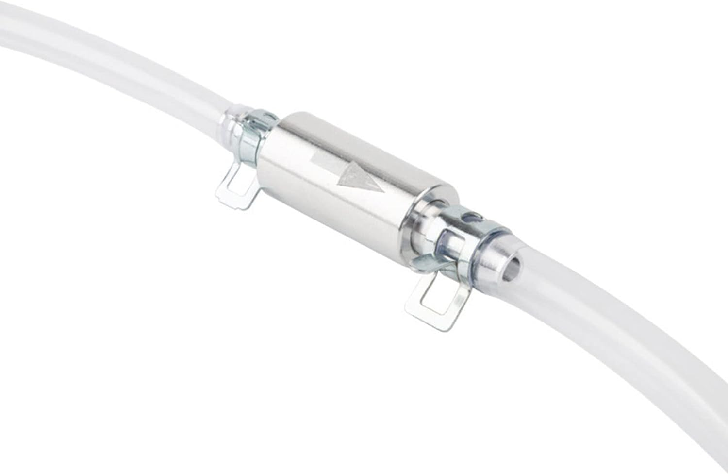 RCKEY Hydraulic Brake Bleeder Tool Lockable Automotive Brake Fluid Bleeder Bleeding Hose with Non Return One Way Check Valve image number 1