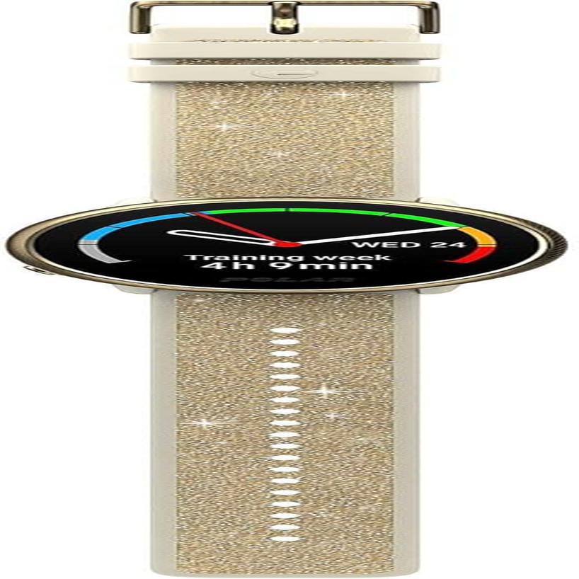 POLAR Ignite 2 - Fitness Smartwatch with Integrated GPS - Wrist-Based Heart Monitor - Personalized Guidance for Workouts, Recovery and Sleep Tracking - Music Controls, Weather, Phone Notifications image number 1