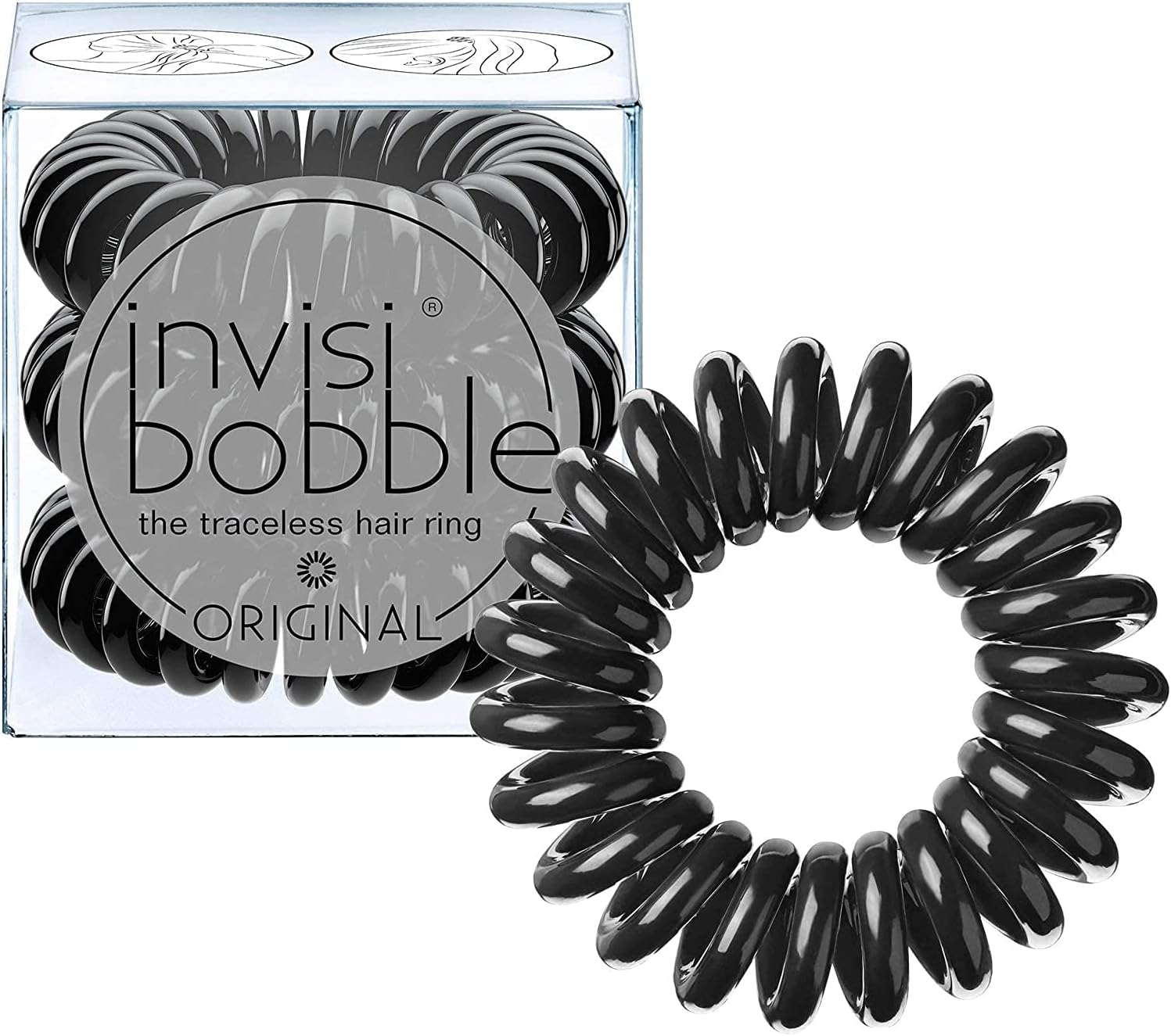 INVISIBOBBLE Invisibobble Original True Black, 1 Count