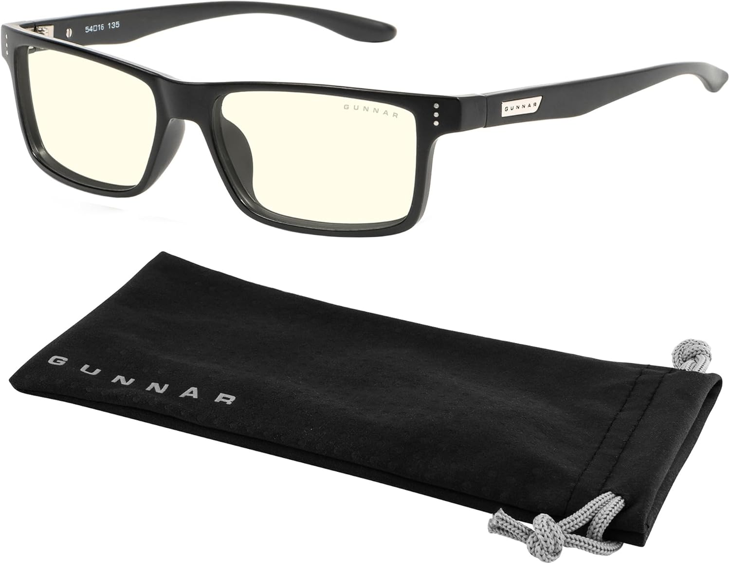 GUNNAR - Gaming and Computer Glasses, Clear Tint, One Size image number 2