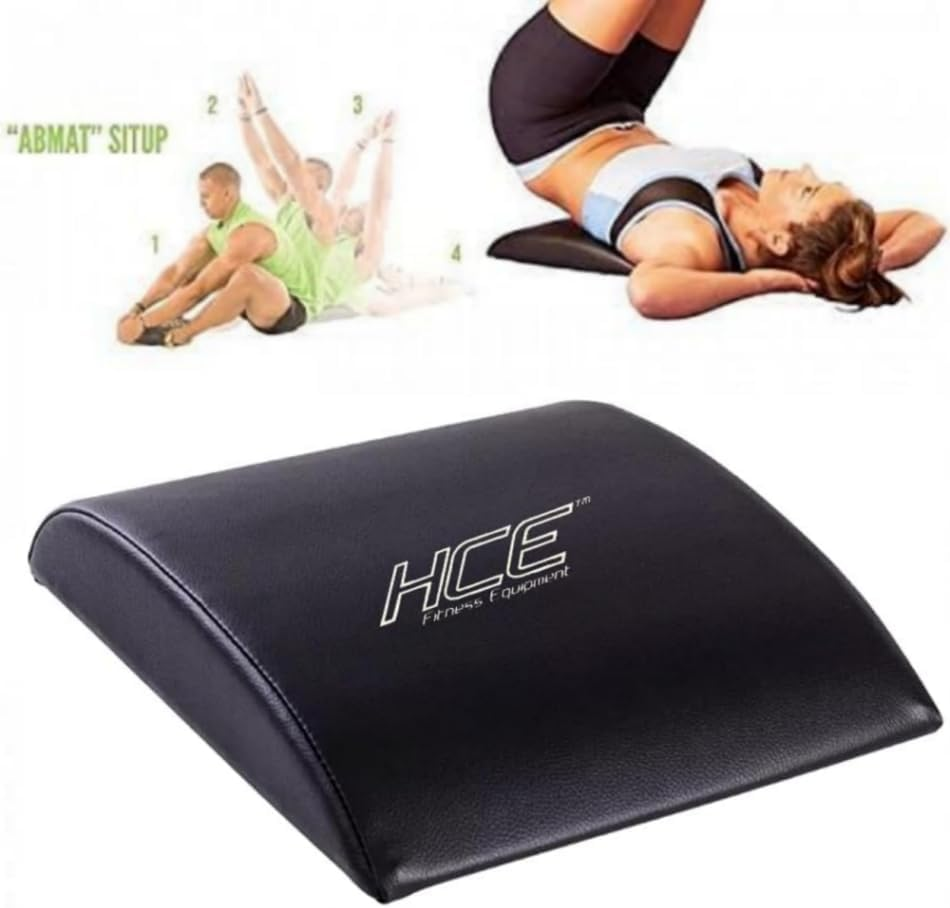 Ab Exercise Mat，Ab Crunch Support Pad ，Ab Training Mat Core Training Mat Home Gym Exercise Sweat Wicking Fitness Ab Mat Sit up Pad for Push Ups Ab Workout Fitness image number 3