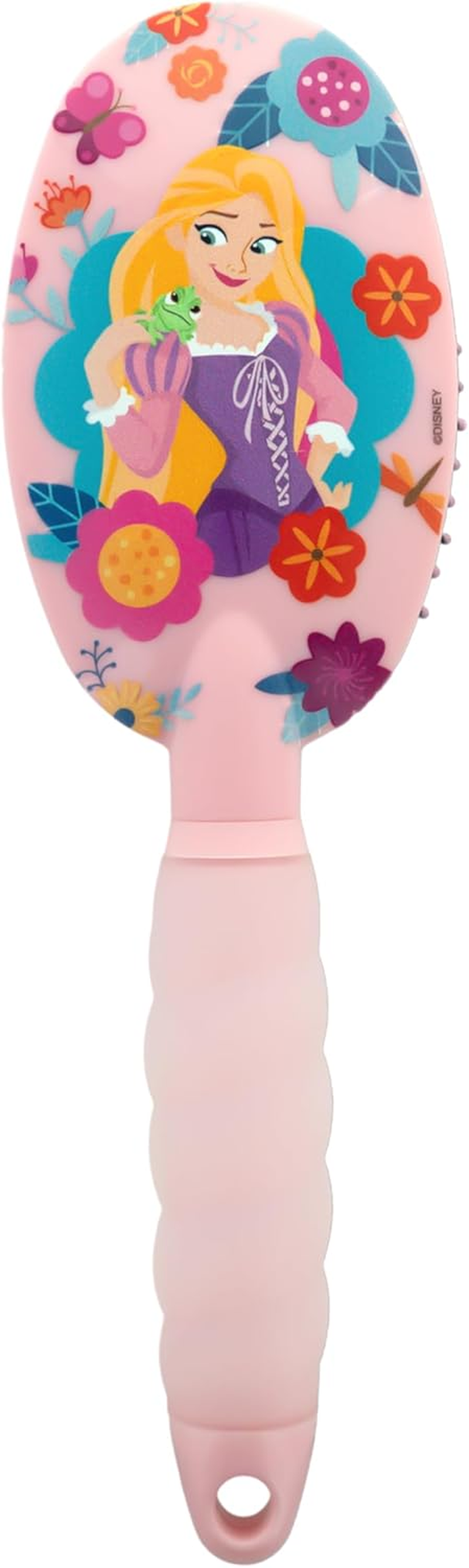 DISNEY Ergonomic Detangling Rapunzel Hair Brush Official Product Disney image number 2