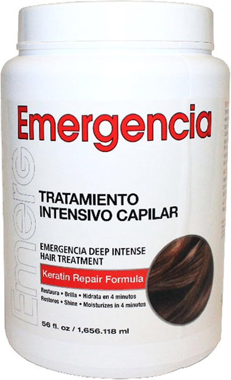 Emergencia (Emergency) Deep Intensive Keratin Repair Treatment by Toque Magico 56Oz image number 2