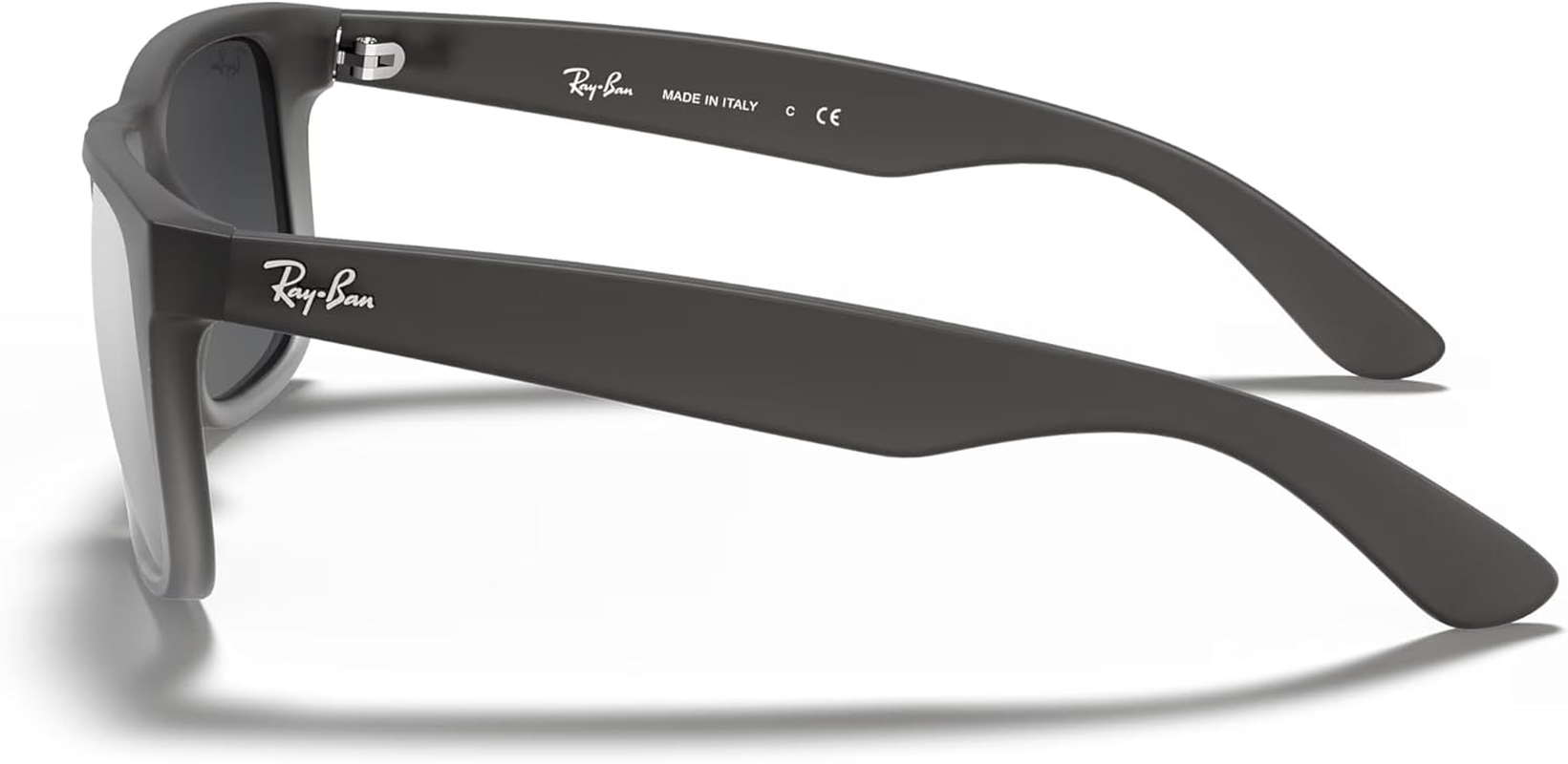 RAY-BAN Justin Non Polarised Sunglasses, 0RB4165 - Grey  Grey Gradient image number 2