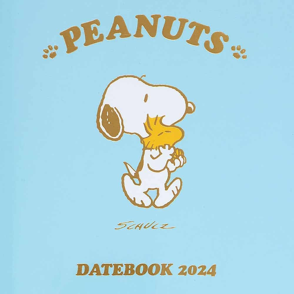 Sanrio Snoopy A5 Date Book 2024 703265 image number 2