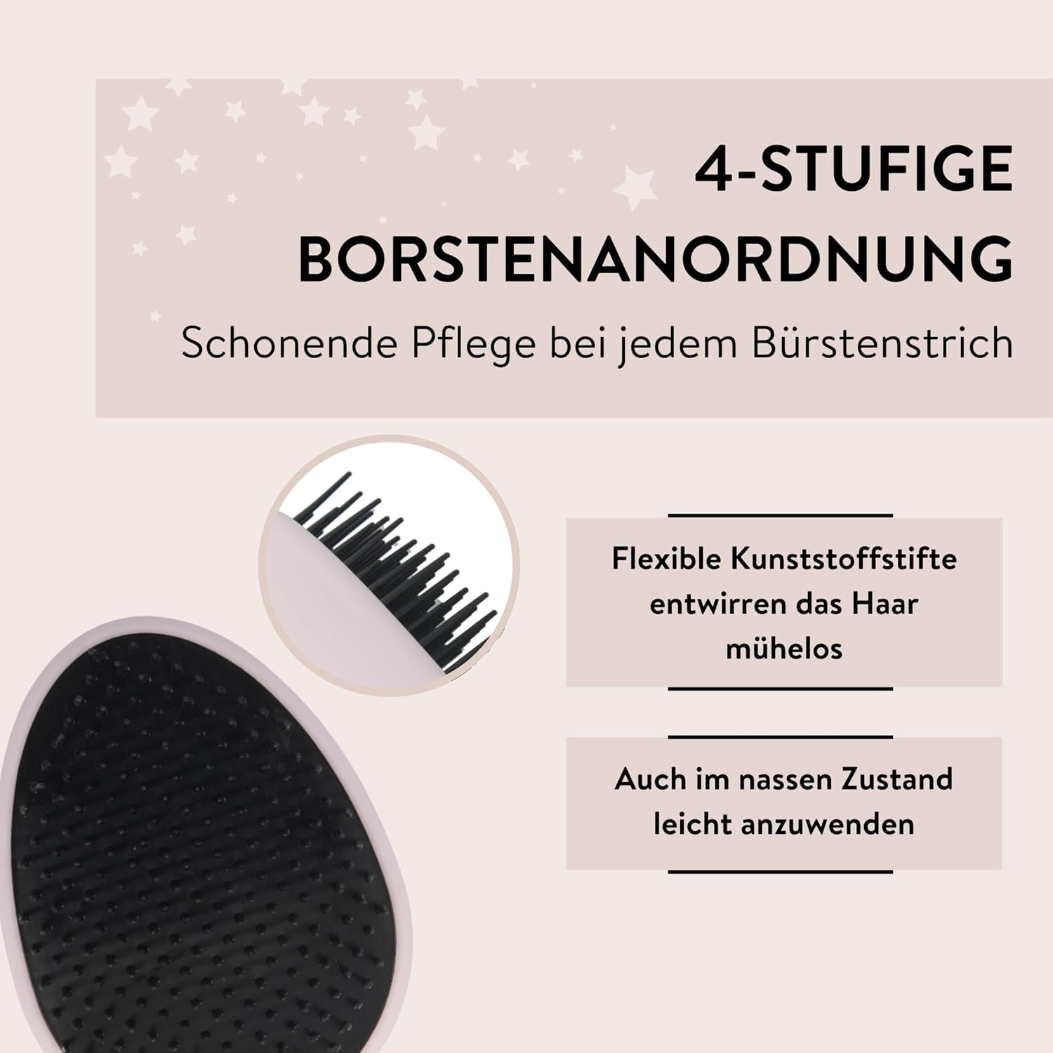 PARSA Beauty Basic Untangler Child Unicorn/Rainbow image number 5