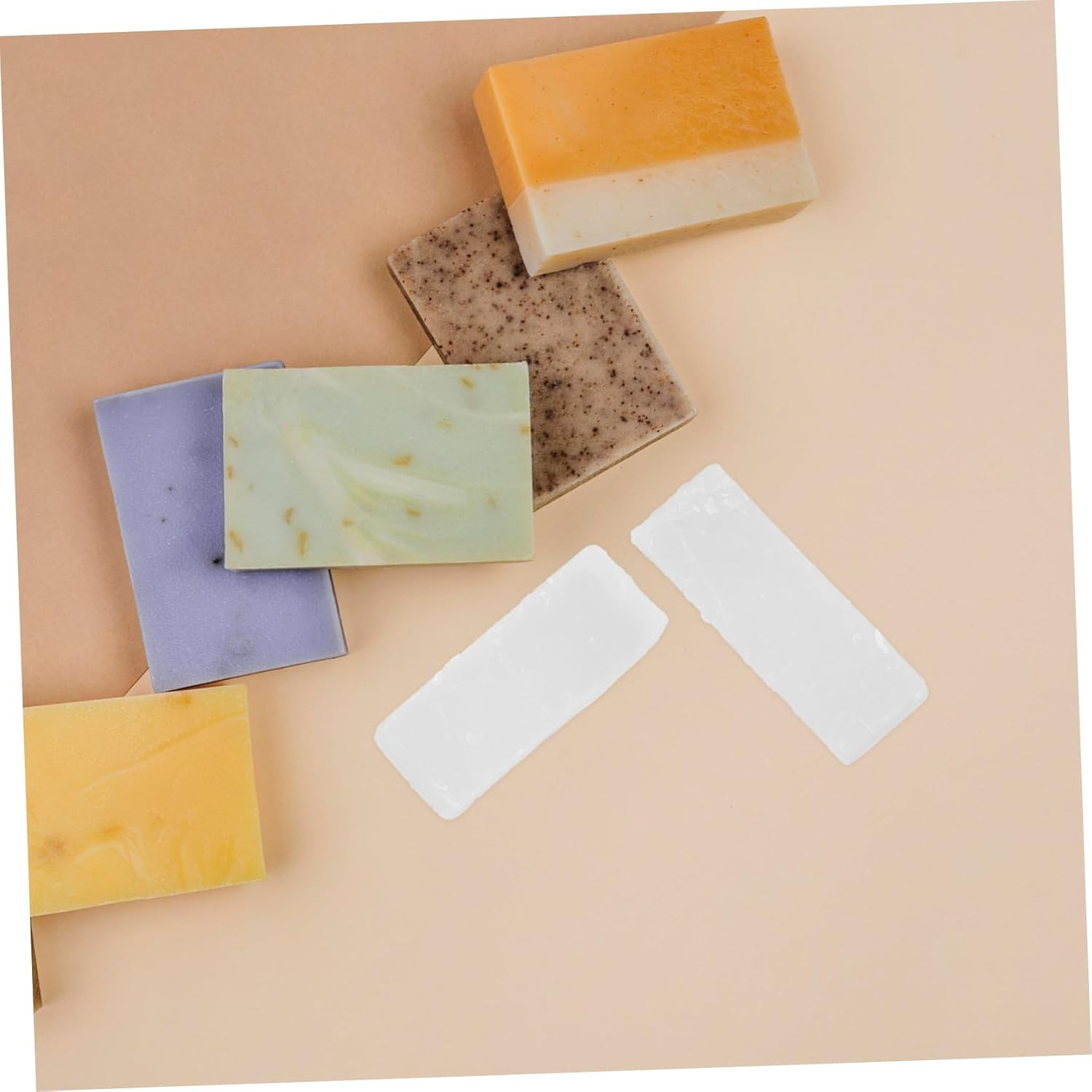 GLSTOY 250G Soap Base for DIY Handmade Soap Making Organic Exfoliating Bar Ingredients Suitable for Skin Types image number 6