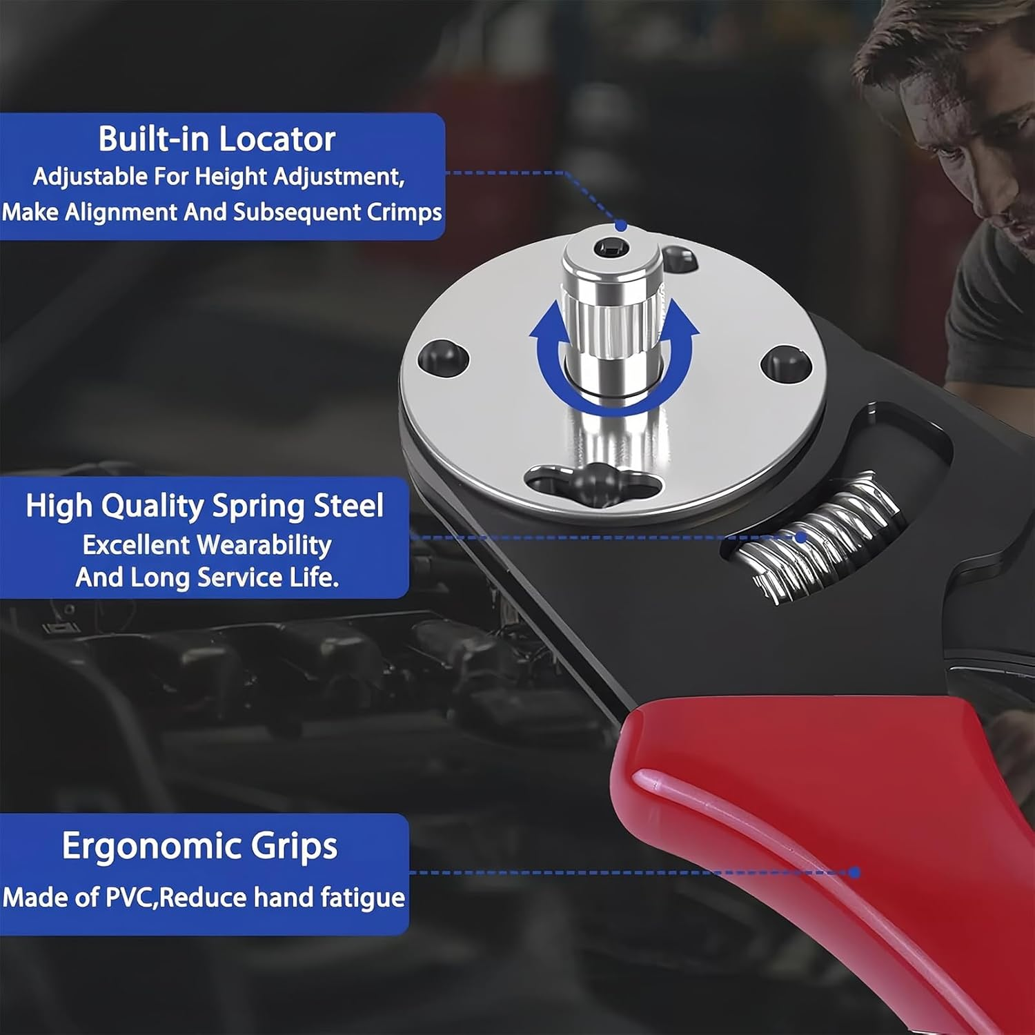 1600-Piece Deutsch DT Connector Kit with Genuine Crimp Tool for Automotive & Marine image number 5