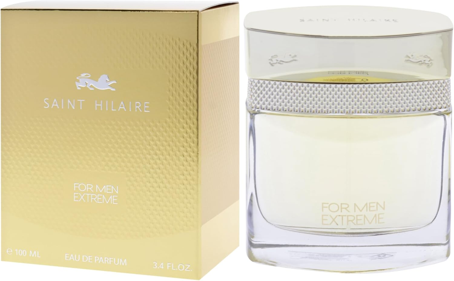 For Men Extreme by Saint Hilaire for Men - 3.4 Oz EDP Spray image number 2