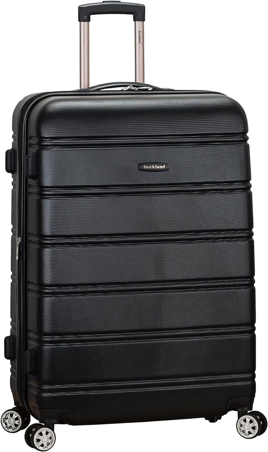 Rockland Abs 28" Expandable Spinner Luggage