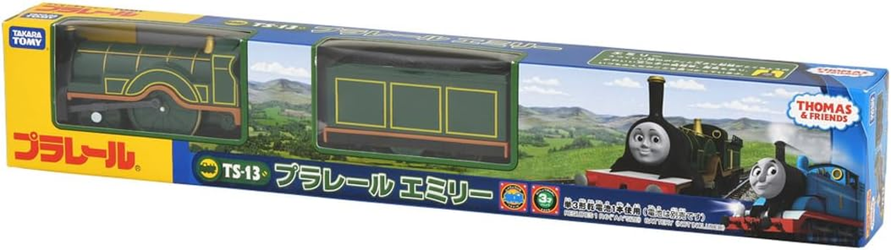 Thomas & Friends TS-13 EMILY (Tomica Plarail Model Train) by Takara Tomy image number 2
