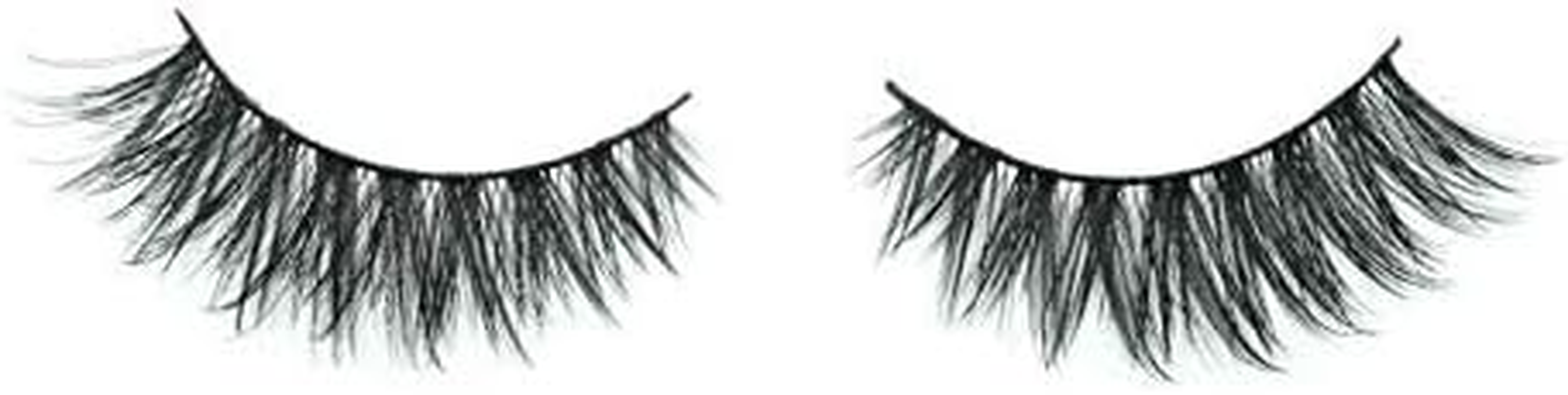 Ardell Faux Mink Wispies Lashes, Demi Black (Pack of 2)