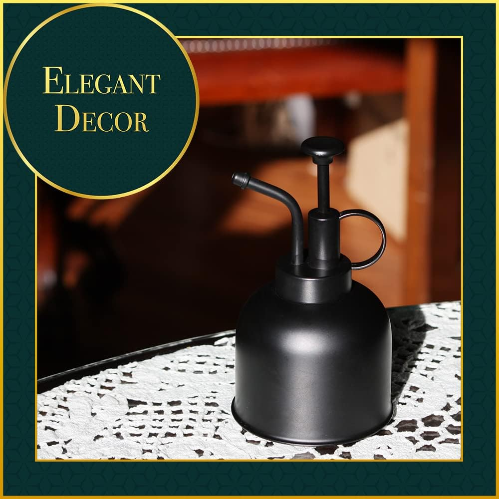 Plant Mister Spray Bottle (Black, Silver, Rose Gold, Gold) image number 6