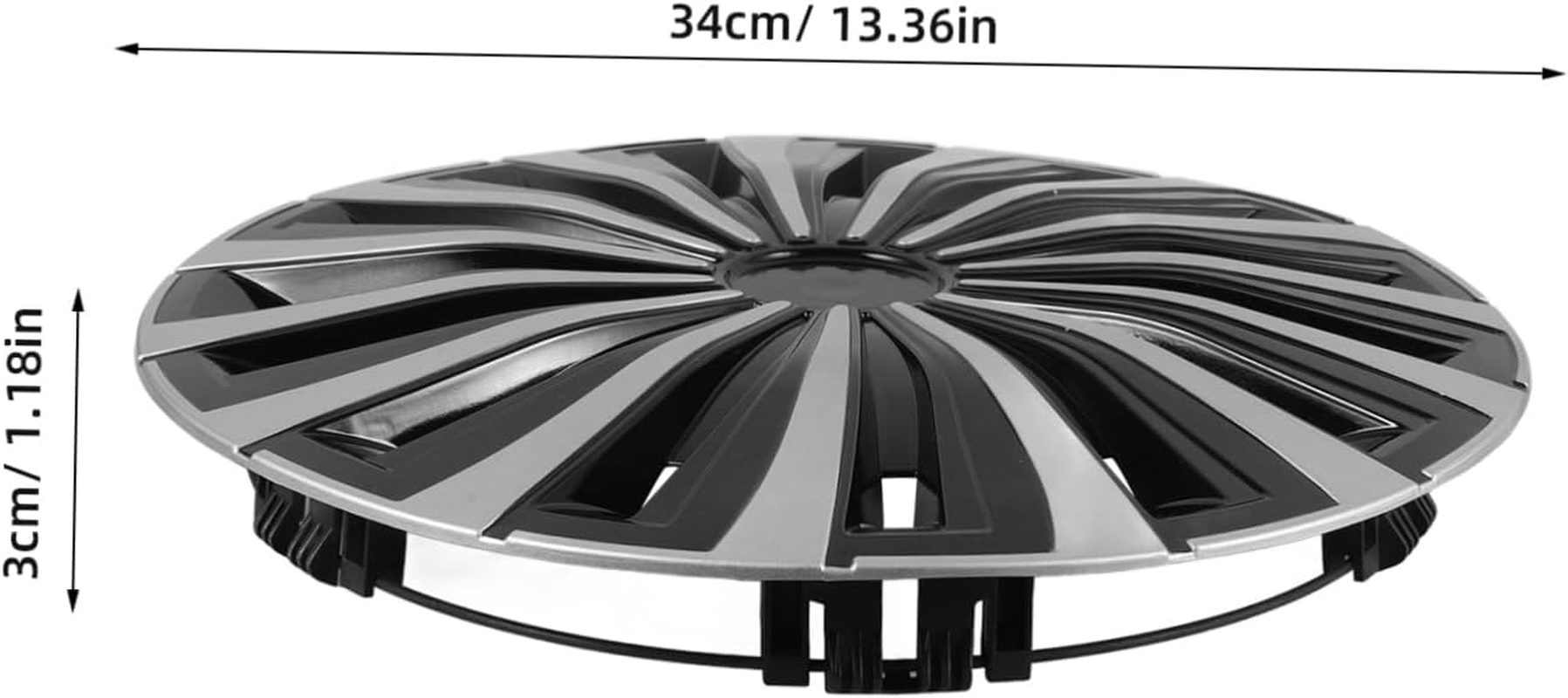 Ipetboom Car Hub Cap Wheel Hubcap Decorative Hubcaps Wheel Hub Covers Automotive for Cars and Vehicles Accessories image number 2