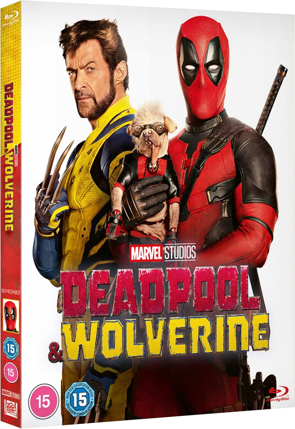 Marvel'S Deadpool & Wolverine [Blu-Ray] [Region Free]