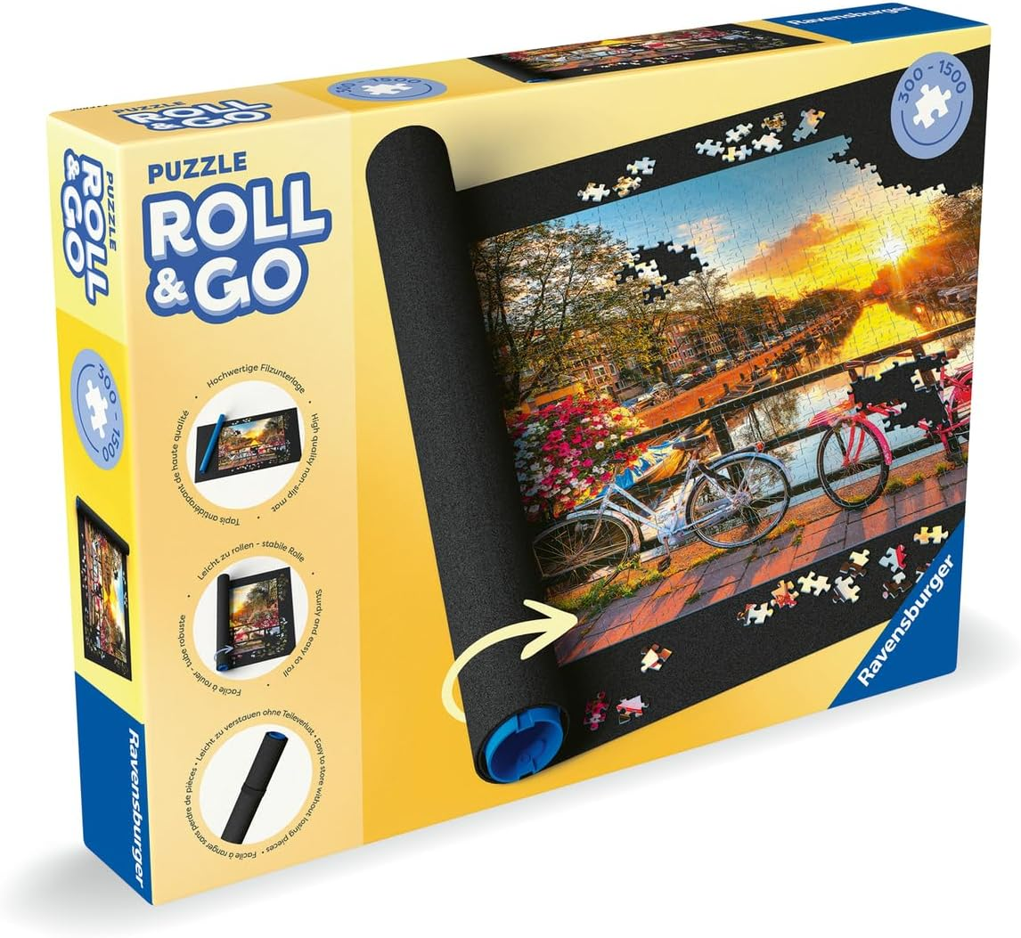 Ravensburger - Roll Your Puzzle! 300 - 1500 Pieces image number 2