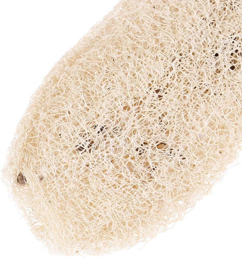 New Household Merchandises Natural Loofah Bath Body Shower Sponge Scrubber Pad